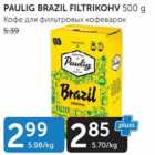 Paulig Brazil filtrikohv