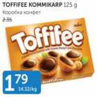 Toffifee kommikarp