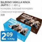 Balbiino vanilla ninja jäätis