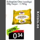 Kohupiim Otto (vanilliga)
200g 