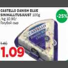 Allahindlus - CASTELLO DANISH BLUE SINIHALLITUSJUUST