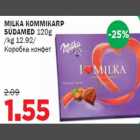 MILKA KOMMIKARP SÜDAMED