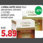 Allahindlus - L′ORÉAL NUTRI GOLD