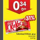 Allahindlus - Šokolaad Kitkat, 45 g
