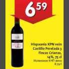 Allahindlus - Hispaania KPN vein Castillo Perelada 3 Fincas Crianza, 14%, 75 cl

