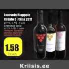 Lauavein Riappolo Rosato d"Itaalia 2011 al 11%, 0,75L, 3 sorti