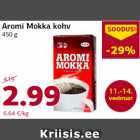 Allahindlus - Aromi Mokka kohv
450 g