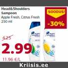 Allahindlus - Head&Shoulders
šampoon