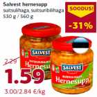 Allahindlus - Salvest hernesupp