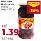 Allahindlus - Food Index
kirsikompott