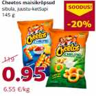 Allahindlus - Cheetos maisikrõpsud