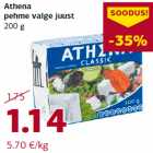 Allahindlus - Athena
pehme valge juust
200 g