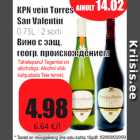 Allahindlus - KPN vein Torres San Valentin