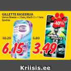 Allahindlus - GILLETTE RASEERIJA