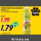 PURE ÕUNA-KALAMANSI
MAHL 1 L