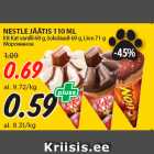 Allahindlus - NESTLE JÄÄTIS 110 ML