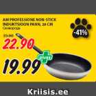 Allahindlus - AM PROFESSIONE NON-STICK
INDUKTSIOON PANN, 28 CM