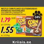 Allahindlus - NESTLE CORN FLAKES GLUTEENIVABAD
KRÕBEDAD MAISIHELBED