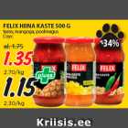 Allahindlus - FELIX HIINA KASTE 500 G