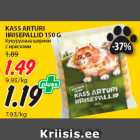 Allahindlus - KASS ARTURI
IIRISEPALLID 150 G