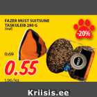 Allahindlus - FAZER MUST SUITSUNE
TASKULEIB 280 G