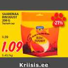 SAAREMAA
RIIVJUUST
200 G
