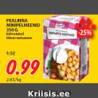 Allahindlus - PEALINNA
MINIPELMEENID
350 G