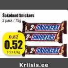 Šokolaad Snickers