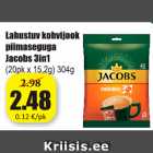 Allahindlus - Lahustuv kohvijook piimaseguga Jacobs 3in1