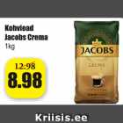 Allahindlus - Kohvioad Jacobs Crema 1 kg