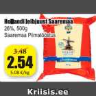 Hollandi leibjuust Saaremaa