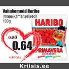 Vahukommid haribo