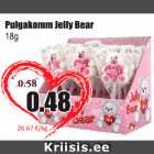 Allahindlus - Pulgakomm Jelly Bear 18 g