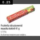 Allahindlus - Fruittella nätsukommid maasika kokteil 41 g