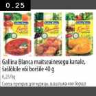 Allahindlus - Gallina Blanca maitseainusegu kanale,šašlõkile või boršile 40g