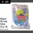 Allahindlus - Niagara WS-seep Sidrun 35g, 1tk