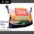 Allahindlus - Torino makaron sarveke 400g