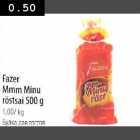 Allahindlus - Fazer Mmm Mini röstsai 500g