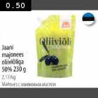 Allahindlus - Jaani majonees oliviõliga 50% 230g