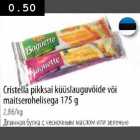 Allahindlus - Cristalla pikkasai küüslauguvõide või maitserohelisega 175g