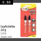 Allahindlus - Casa Fix kiirliim 2x3g