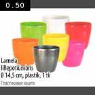 Allahindlus - Lamela lillepotiümbris d14,5cm,plastik,1tk