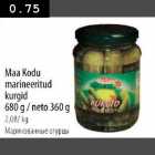 Allahindlus - Maa Kodu marineeritud kurgid 680g/neto 360g