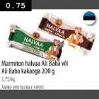 Allahindlus - Marmiton halvaa Ali Baba või Ali Baba kakaoga 200g