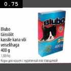 Allahindlus - Blubo täissööt kassile kana või veiselihaga 400g