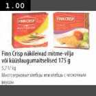 Allahindlus - Finn Crisp näkileivad mitme-vilja või küüslaugumaitselised 175g