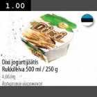 Allahindlus - Dixi jogurtijäätis Rukkileiva 500ml/250g