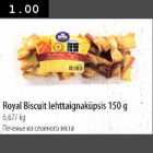 Allahindlus - Royal Biscuit lehttaigna küüpsis 150g