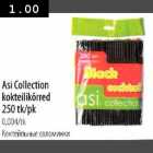 Allahindlus - Asi Collection kokteilikõrred 250tk/pk