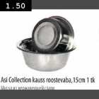 Allahindlus - Asi Collection kauss roostevaba, 15cm 1tk